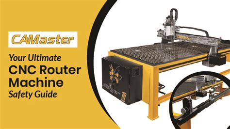 cnc router safety|Ultimate CNC Router Machine Safety Guide .